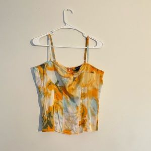 Gorgeous Corset Top! 🧡